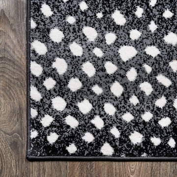 Antelope Modern Animal Area Rug